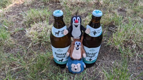 Bier an der Elbe Bier an der Elbe