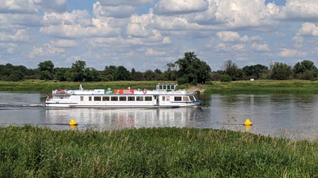Weiße Flotte auf der Elbe Weiße Flotte auf der Elbe