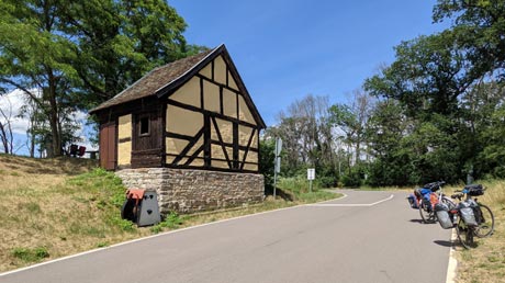 Fährwindehaus Saalefähre Werkleitz Fährwindehaus Saalefähre Werkleitz