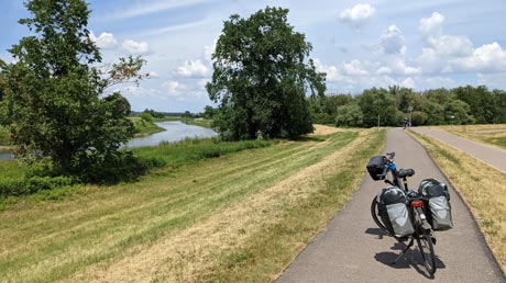 Saaleradweg Saaleradweg