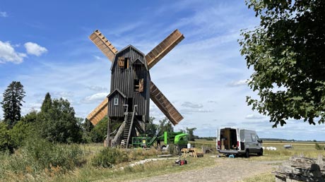 Windmühle Wanzer