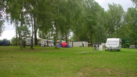 Campingplatz Kretzschau bei Zeitz