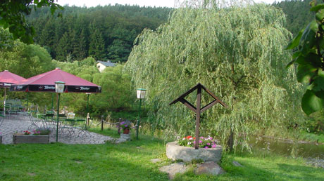 Biergarten Clodram&uuml;hle