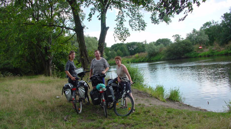 Zielfoto Elster-Saale-Mündung Zielfoto Elster-Saale-Mündung