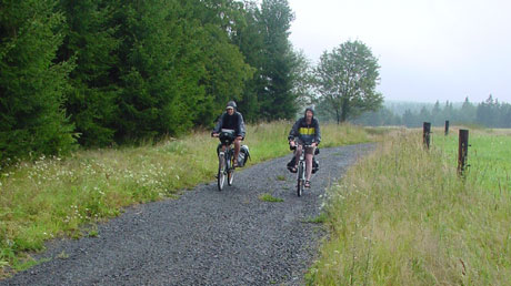 Wei&szlig;e Elster-Radweg