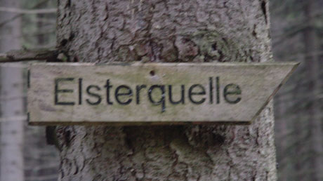 erster eindeutiger Hinweis zur Elsterquelle