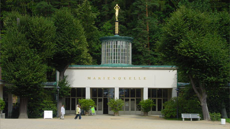 Marienquelle in Bad Elster