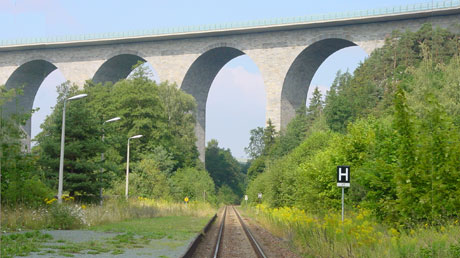 Autobahnbr&uuml;cke Pirk