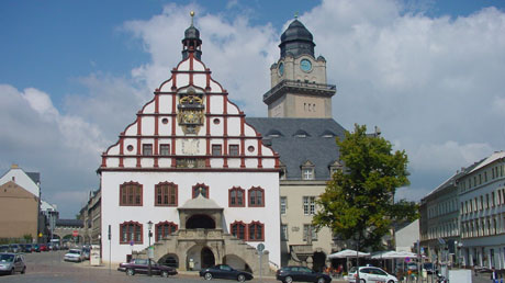 Rathaus Plauen