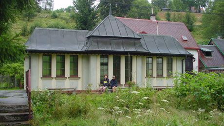 Quellh&auml;uschen von au&szlig;en