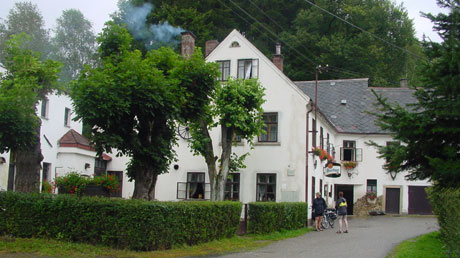 Restaurace U Sprenaru in Venerov
