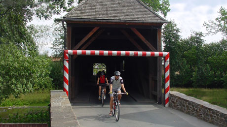 Holzbr&uuml;cke Weischlitz