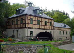 Clodramühle Weiße Elster Clodramühle