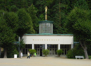 Marienquelle in Bad Elster