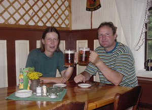Prost auf die Weiße Elster-Tour