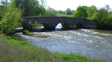 historische Elsterbrücke historische Elsterbrücke
