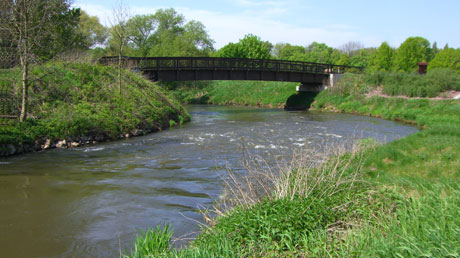 Elsterbrücke bei Schkeuditz