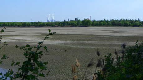 Blick über den Elsterstausee Blick über den Elsterstausee