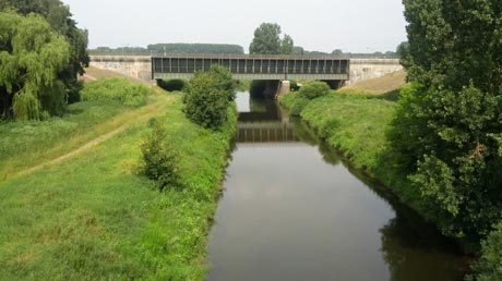 Trogbrücke Ems