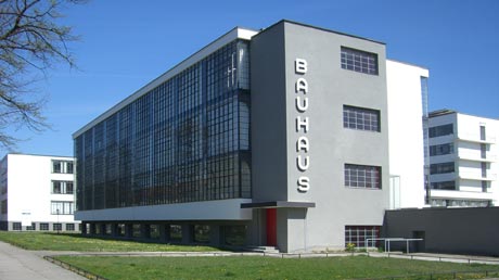 Bauhaus in Dessau Bauhaus in Dessau
