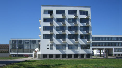 Bauhaus Dessau Bauhaus in Dessau