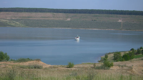 Concordiasee mit Seelandperle