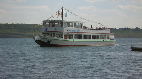Seelandperle Concordiasee