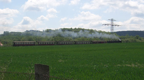 Selketalbahn bei Suderode