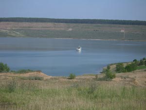 Concordiasee mit Seelandperle