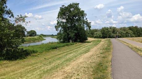 Radweg Breitenhagen-Rosenburg