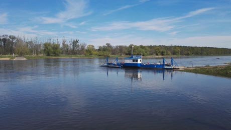 Elbe-Fähre Breitenhagen