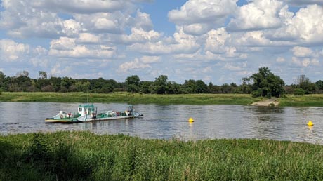 Elbe-Fähre Westerhüsen