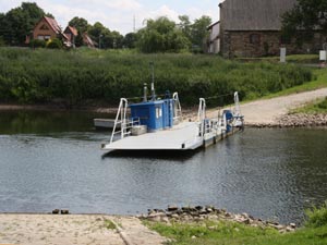 Saale-Fähre Calbe Saale-Fähre Calbe