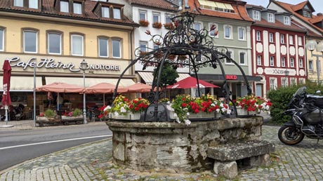 Marktbrunnen in Bad Knigshofen