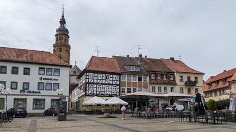 Marktplatz in Bad Knigshofen