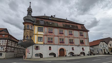 Rathaus in Bad Knigshofen