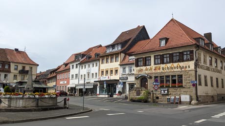 Marktplatz in Bad Knigshofen