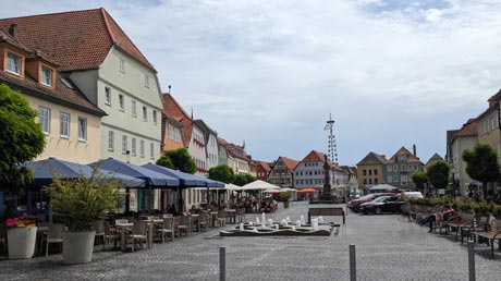 Bad Neustadt Marktplatz