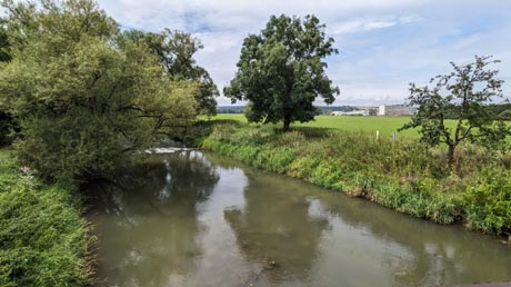 Frnkische Saale in Bad Neustadt