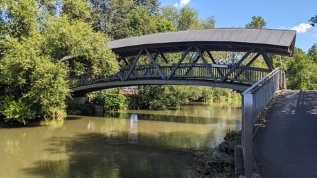Gemnden am Main Fugngerbrcke