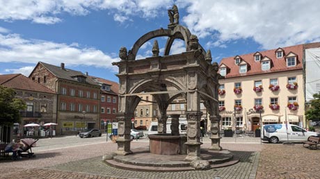 Marktbrunnen Hammelburg