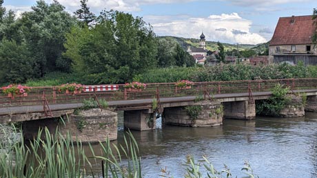 Saalebrcke Westheim