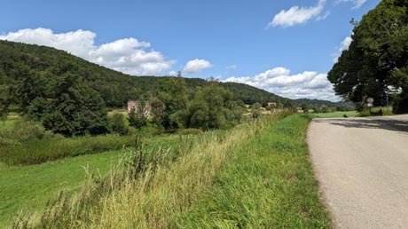 Radwanderweg Fränkische Saale Radwanderweg Fränkische Saale