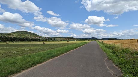 Radwanderweg Frnkische Saale