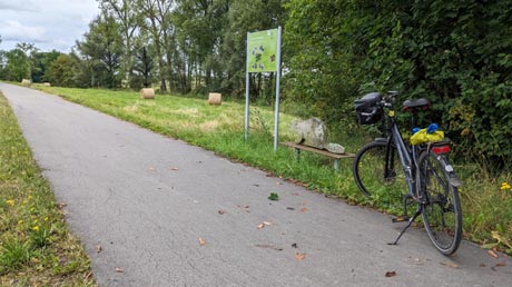 Radwanderweg Frnkische Saale
