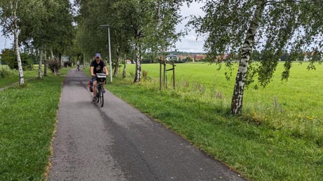 Radwanderweg Frnkische Saale