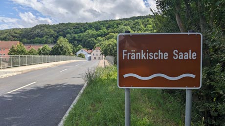 Saalebrcke Trimberg