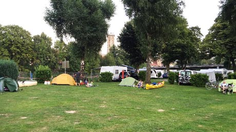 Campingplatz Hann. Mnden