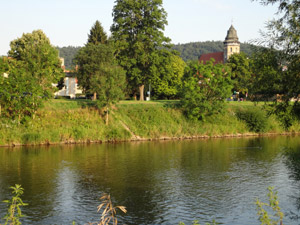 Fulda in Hann Münden Fulda in Hann Münden