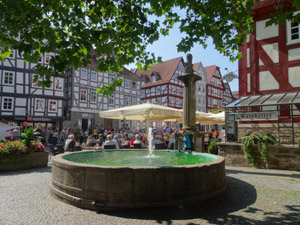 Melsungen Brunnen am Markt Melsungen Brunnen am Markt